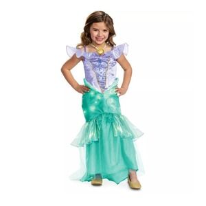 Disguise Licensed Disney Princess Ariel Light Sound Prestige Child Girls 8-10